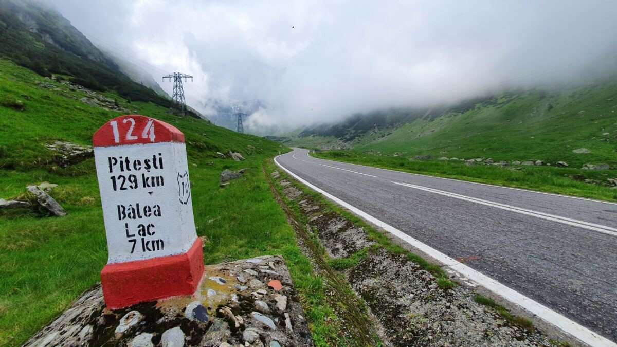 La météo sur Transfagarasan