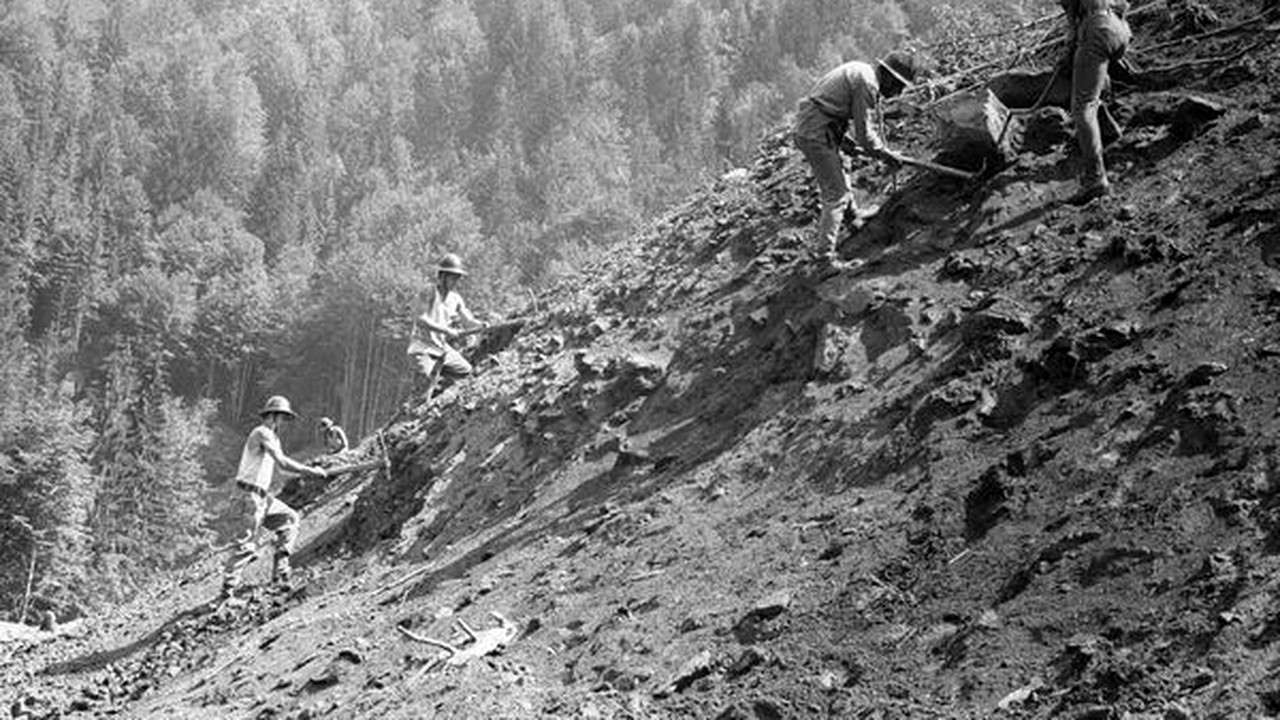 La discipline et la force de l'armée contribuèrent le plus à l'avancée fulgurante des travaux