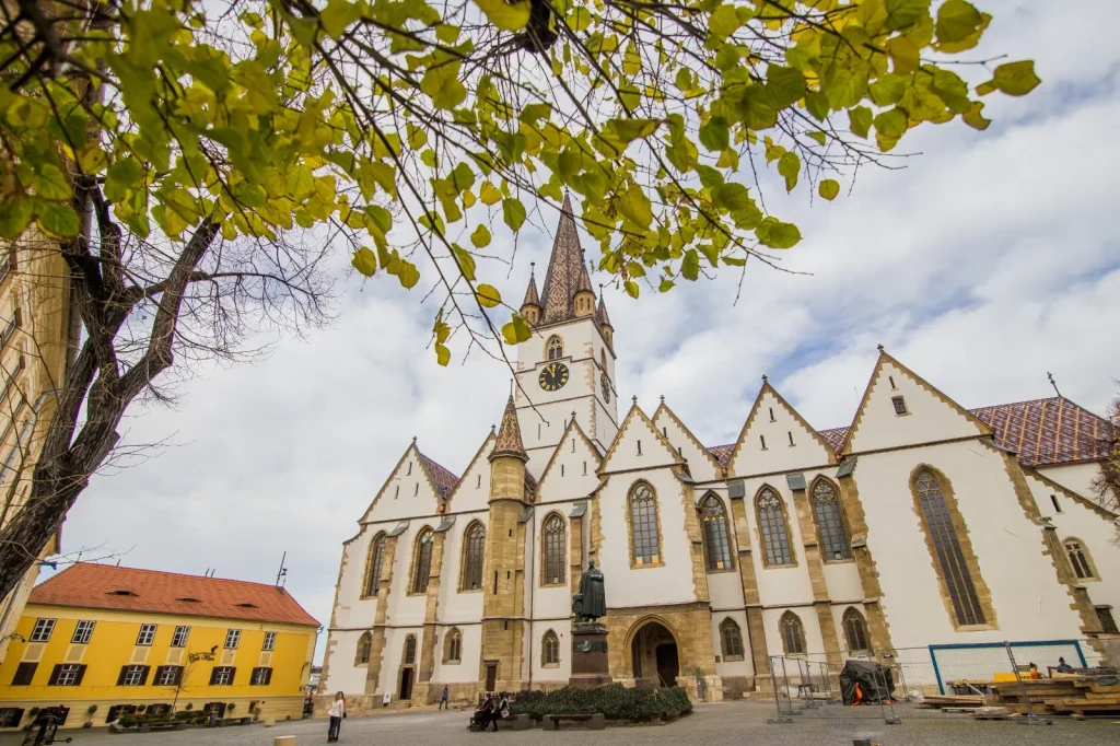 Biserica-Evanghelica-Sibiu-2 Catedrala Evanghelica 2024