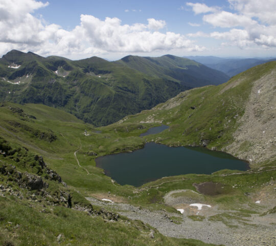 Lacul Capra ? Refugiul Călțun Lacul Capra ? Refugiul Călțun