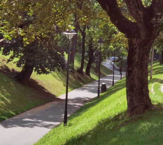Parcul Cetății din Sibiu Parcul Cetății din Sibiu