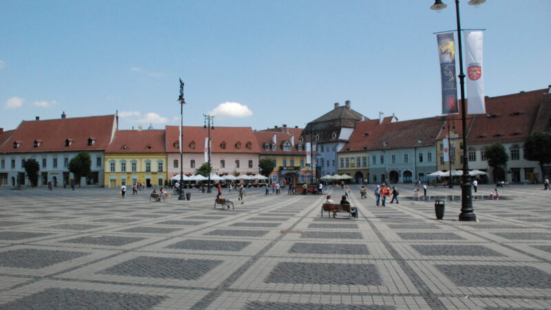 The Grand Square of Sibiu