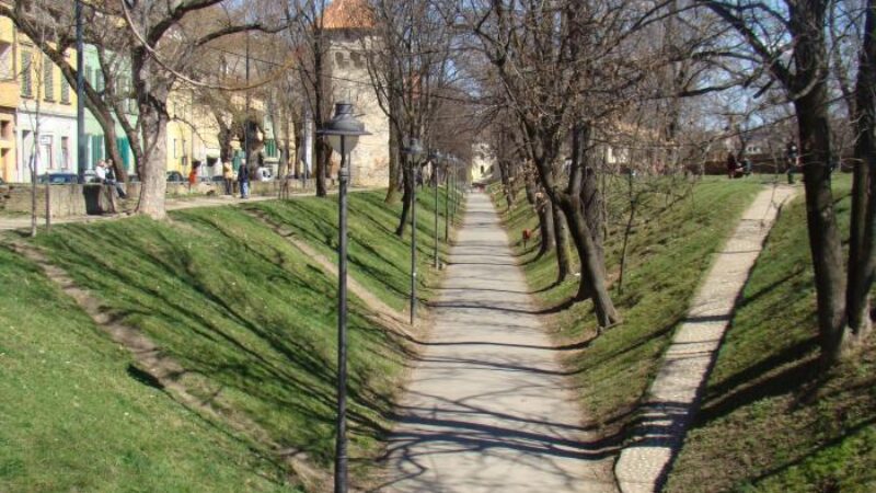 The Citadel Park of Sibiu