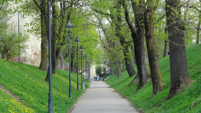 The Citadel Park of Sibiu