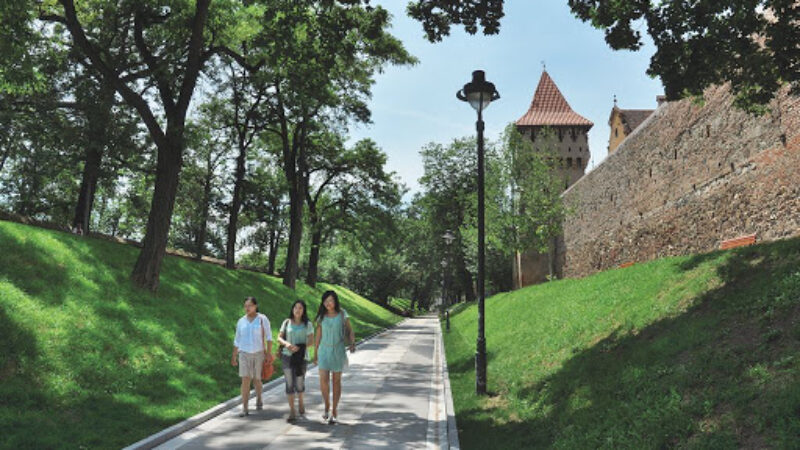 The Citadel Park of Sibiu