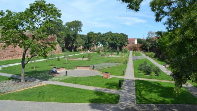The Citadel Park of Sibiu