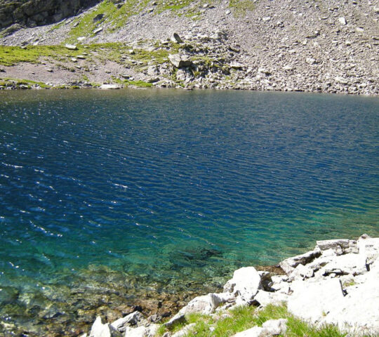Traseu Piscul Negru – Lacul Călțun
