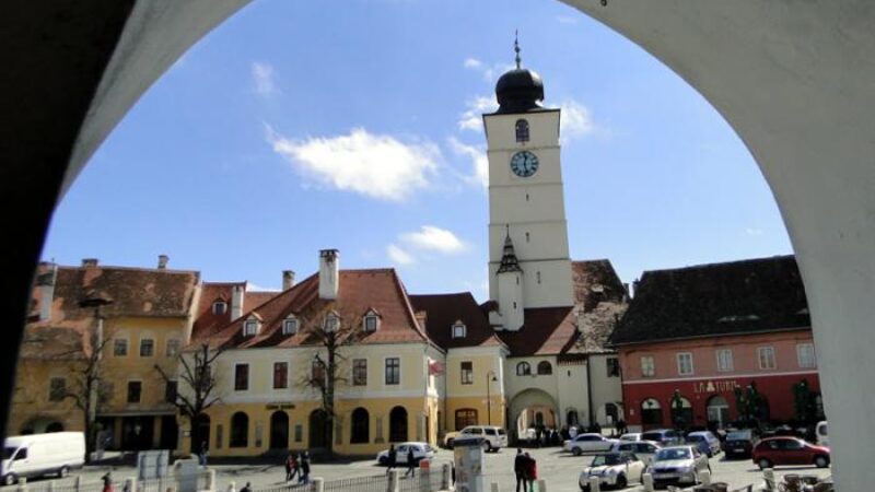The Council Tower of Sibiu