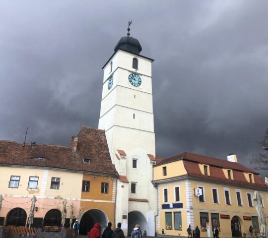The Council Tower of Sibiu The Council Tower of Sibiu