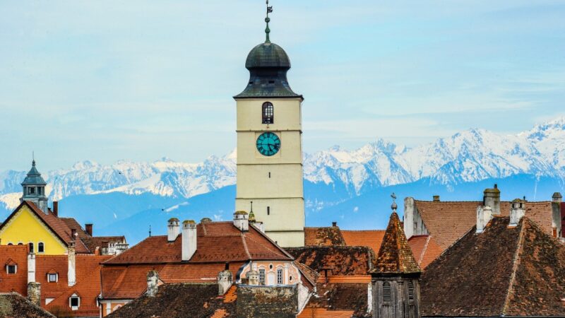 The Council Tower of Sibiu