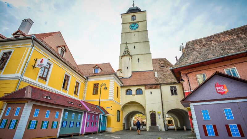 The Council Tower of Sibiu