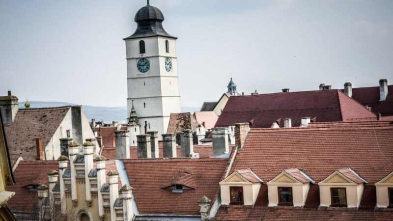 The Council Tower of Sibiu
