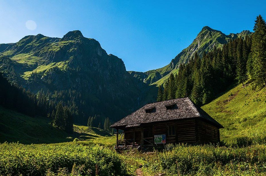 Vârful Moldoveanu 2025 Stâna lui Burnei din Valea Rea