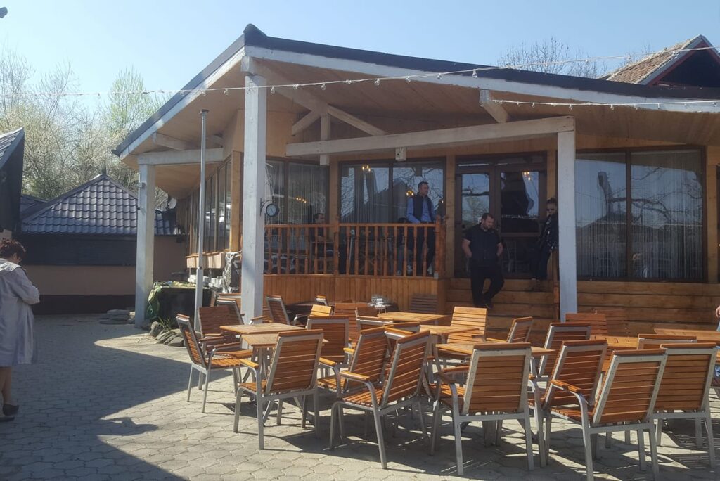 Restaurant Cabana Valea Aurie