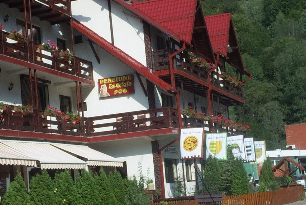 Restaurant Pensiunea La Cetate