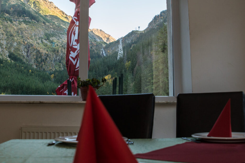 Restaurant Cabana Balea Cascada
